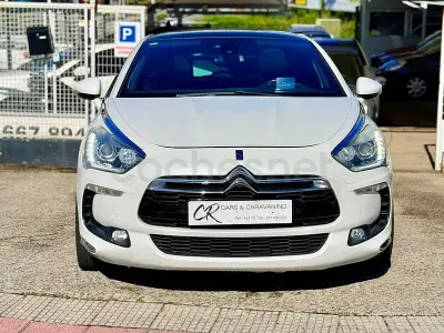 Usado Citroën DS5 200 CV (147 kW) 2012 Blanco Utilitario