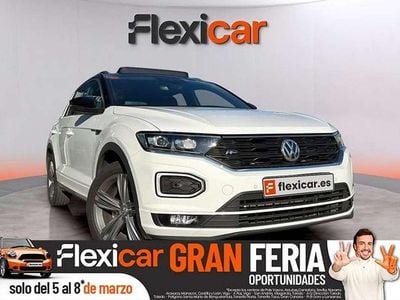 Usado VW T-Roc Sportline 190 CV (139 kW) 2019 Blanco SUV
