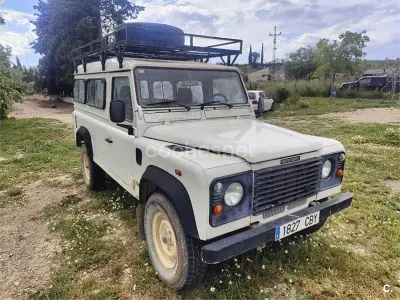 Usado Land Rover Defender 122 CV (89 kW) 2002 Blanco SUV