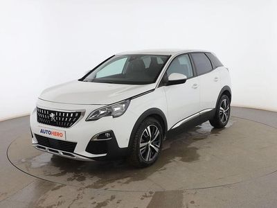Blanco Usado 2019 Peugeot 3008 Allure SUV | 15.099 € (Precio justo)