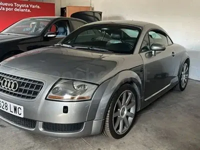 Usado Audi TT S-Line 163 CV (119 kW) 2006 Gris / plata Coupe