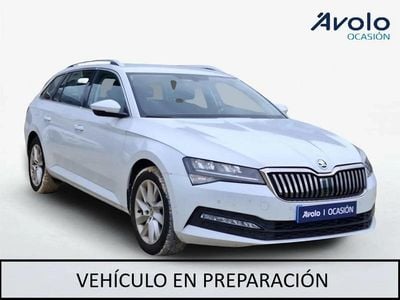 Usado 2022 Skoda Superb Ambition Familiar | 20.100 € (Precio justo)