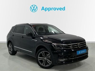 Usado VW Tiguan Advance 150 CV (110 kW) 2021 Negro SUV