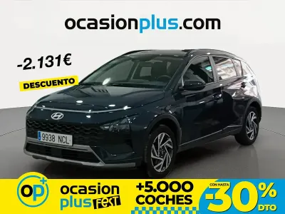 Usado Hyundai Bayon 79 CV (58 kW) 2025 Gris SUV