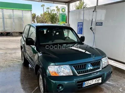 Usado Mitsubishi Montero Intense 160 CV (117 kW) 2006 Verde SUV