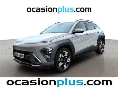 Gris Usado 2024 Hyundai Kona SUV | 24.537 € (Precio justo)
