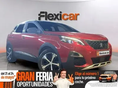 Occasion Peugeot 3008 GT-line 130 PK (95 kW) 2018 Rood SUV