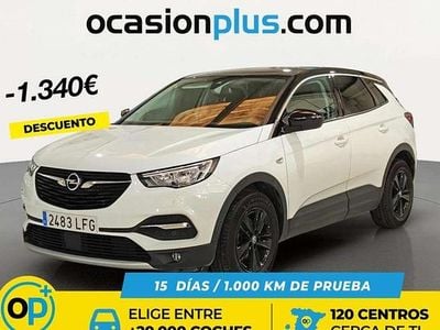 Usado Opel Grandland X Selective 131 CV (96 kW) 2020 Blanco SUV