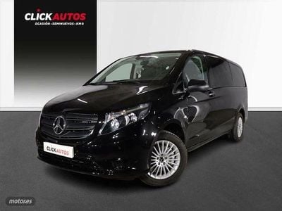 Usado Mercedes Vito 136 CV (100 kW) 2023 Negro Van