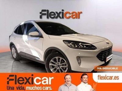 Usado Ford Kuga Titanium 120 CV (88 kW) 2022 Blanco SUV