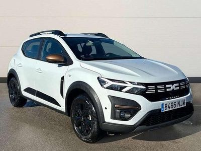 Usado Dacia Sandero Extreme 101 CV (74 kW) 2025 Blanco Utilitario