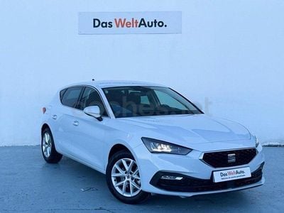 Usado Seat Leon Style 116 CV (85 kW) 2025 Blanco Berlina