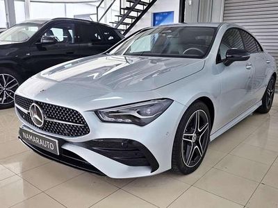 Usado Mercedes CLA220 190 CV (139 kW) 2025 Plateado Berlina