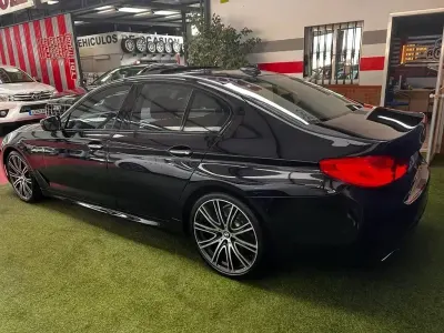 Occasion BMW 530 Comfort Edition 265 PK (194 kW) 2017 Zwart Sedan