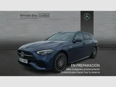 Käytetty Mercedes C300e 313 HP (230 kW) 2025 Sininen Farmari
