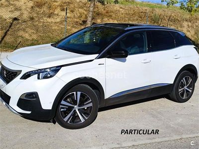 Usado Peugeot 3008 GT-line 130 CV (95 kW) 2018 Blanco SUV