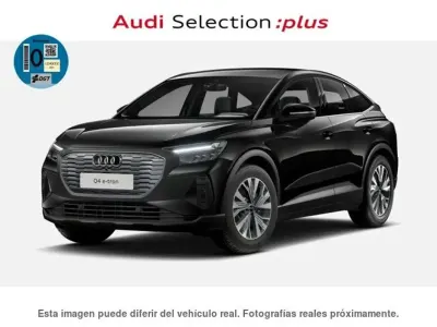 Nuevo Audi Q4 Sportback e-tron 150 kW (204 CV) 2026 Negro SUV