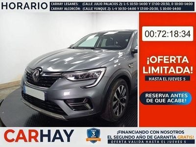 Gris Usado 2022 Renault Arkana Evolution SUV | 17.390 € (Precio justo)