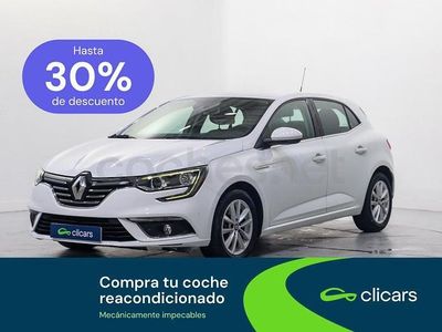 Usado Renault Mégane IV Zen 130 CV (95 kW) 2016 Blanco Berlina
