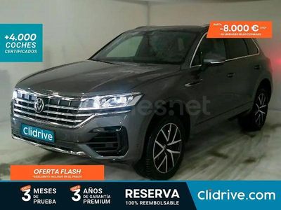 Usado VW Touareg 231 CV (169 kW) 2022 Gris / plata SUV