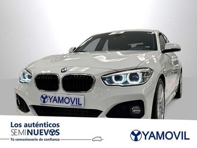 Usado BMW 116 116 HP (85 kW) 2017 Branco Citadino