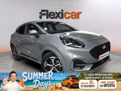 Usado Ford Puma ST-Line X 125 CV (91 kW) 2025 Gris SUV