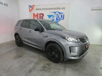 Usado Land Rover Discovery Sport Basis 150 CV (110 kW) 2020 Gris / plata SUV