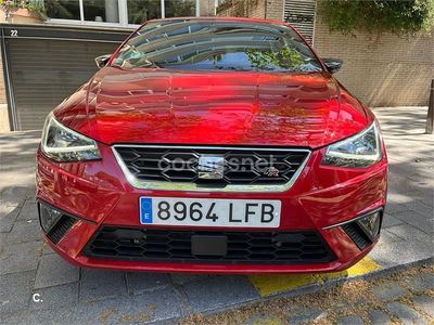 Usado Seat Ibiza FR 115 CV (84 kW) 2020 Rojo Utilitario
