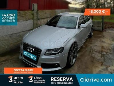 Usado Audi A4 S-Line 143 CV (105 kW) 2011 Gris / plata Familiar