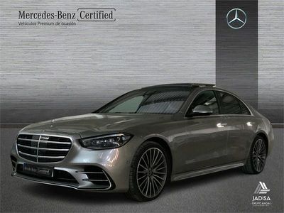 Gris / plata Usado 2022 Mercedes S350 AMG line Berlina | 79.990 € (Caro)