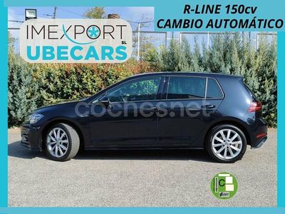 Usado VW Golf VII Sport 150 CV (110 kW) 2019 Negro Berlina