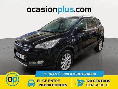 Negro Usado 2015 Ford Kuga Titanium SUV | 12.850 € (Precio justo)