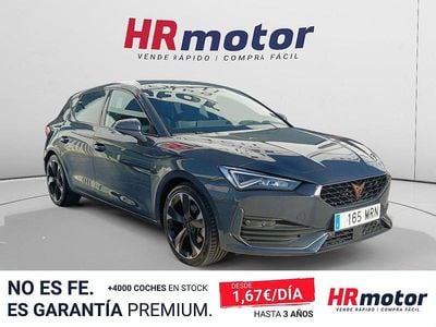 Usado Cupra Leon 150 CV (110 kW) 2024 Gris Berlina