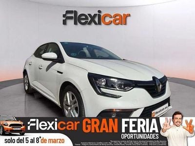 Usado Renault Mégane IV Business 115 CV (84 kW) 2019 Blanco Berlina