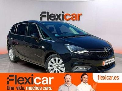 Usado Opel Zafira Excellence 140 CV (102 kW) 2018 Negro Monovolumen