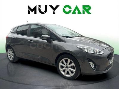 Gris / plata Usado 2019 Ford Fiesta Trend Berlina | 12.490 € (Precio justo)