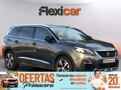 Usado Peugeot 5008 GT-line 131 CV (96 kW) 2018 Gris Monovolumen