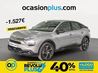 Usado Citroën C4 PureTech 131 CV (96 kW) 2024 Gris SUV