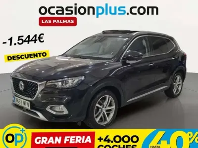 Usado MG HS Luxury 162 CV (119 kW) 2023 Negro SUV