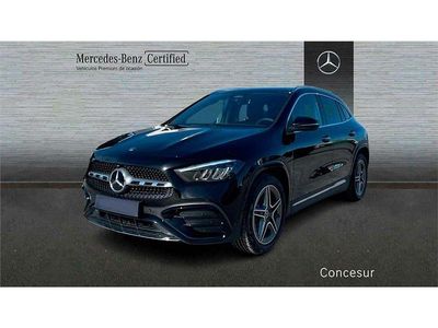 Brugt Mercedes GLA200 AMG line 150 HK (110 kW) 2024 Sort SUV
