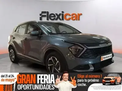 Usado Kia Sportage 230 CV (169 kW) 2022 Gris SUV