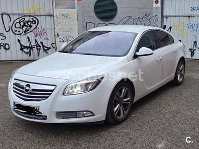 Usado Opel Insignia Sport 160 CV (117 kW) 2011 Blanco Berlina