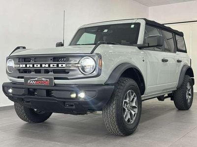 Usado Ford Bronco Wildtrack 2021 Gris SUV