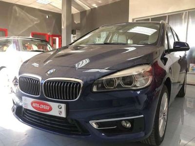 Azul Usado 2018 BMW 218 Gran Tourer Performance Monovolumen | 25.500 € (Caro)