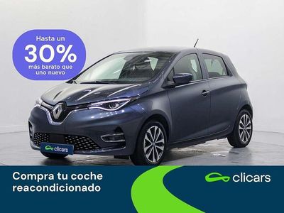 Usado Renault Zoe Zen 100 kW (136 CV) 2021 Gris Utilitario