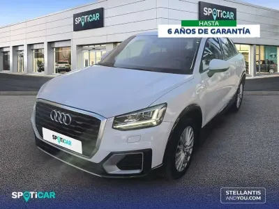 Begagnad Audi Q2 Design 116 HK (85 kW) 2020 Grå SUV