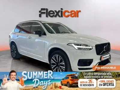 Usado Volvo XC90 Ultimate 455 CV (334 kW) 2023 Blanco SUV
