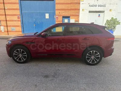 Usado Jaguar F-Pace R-Sport 180 CV (132 kW) 2016 Granate SUV