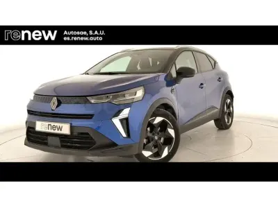 Usado Renault Captur Techno 100 CV (73 kW) 2025 Azul SUV