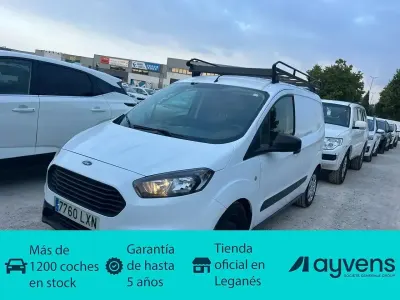 Usado Ford Transit Courier Trend 101 CV (74 kW) 2022 Blanco Van